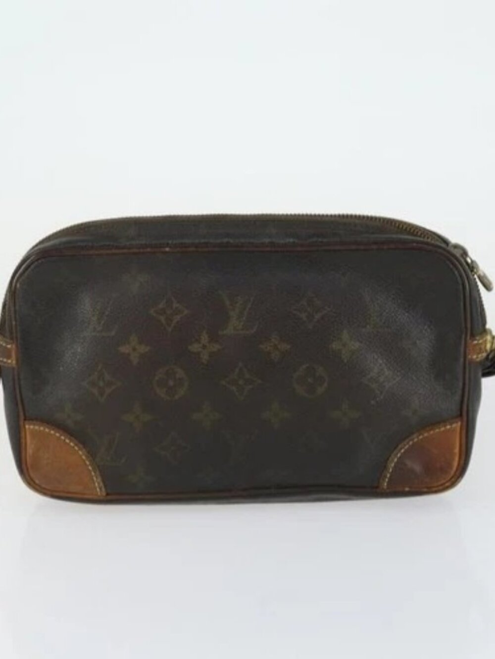 LOUIS VUITTON Monogram Clutch Bag 4 Set LV - Picture 12 of 15